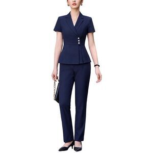 Florida Clothing Womens  2Pc Jacket & Pant Set